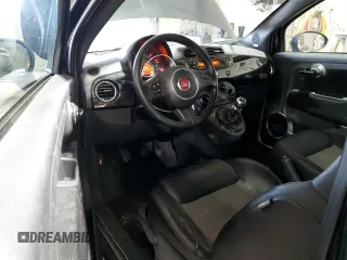 2012 FIAT 500 Sport z VIN 3C3CFFBR5CT344350, wystawiony jako Copart lot #51921105 z przebiegiem 110 394 mil mil oraz Szkody całkowita. Historia ofert i sprzedaży dostępna na DreamBid. Obrazek 8.