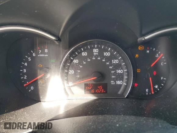 2014 Kia Sorento LX with VIN 5XYKT4A65EG493895, listed as a Copart auction lot 50365215 with 161,023 mi miles and Salvage Title. Bid and sale history available at DreamBid. Image 9.