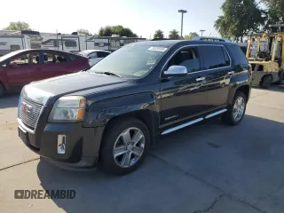 2013 GMC Terrain Denali z VIN 2GKALYEK2D6262558, wystawiony jako Copart lot #59559585 z przebiegiem 163 915 mil mil oraz Szkoda całkowita • Salvage title. Historia ofert i sprzedaży dostępna na DreamBid. Obrazek 1.