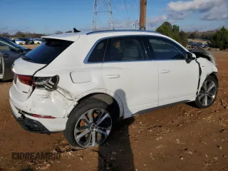 2019 Audi Q3 S line Premium Plus with VIN WA1EECF38K1079970, listed as a Copart auction lot 86531604 with 67,670 mi miles and Salvage Title. Bid and sale history available at carsss.com. Image 3.