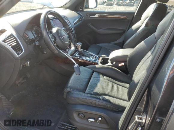2015 Audi Q5 Premium Plus with VIN WA1DGAFP8FA122237, listed as a Copart auction lot 47339235 with 136,696 mi miles and Clean Title. Bid and sale history available at carsss.com. Image 7.