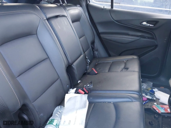 2018 Chevrolet Equinox Premier with VIN 2GNAXWEX0J6182291, listed as a IAAI auction lot 41653542 with 93,011 mi miles. Bid and sale history available at carsss.com. Image 8.