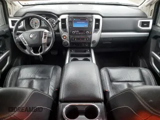 2018 Nissan Titan XD SV with VIN 1N6AA1F44JN525176, listed as a Copart auction lot 48358385 with 115,535 mi miles and Salvage Title. Bid and sale history available at carsss.com. Image 8.