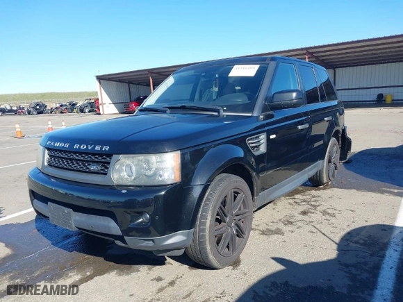 2011 Land Rover Range Rover Sport HSE with VIN SALSF2D43BA269552, listed as a IAAI auction lot 41516499 with 109,491 mi miles. Bid and sale history available at carsss.com. Image 2.