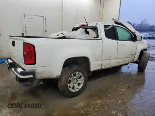 2021 Chevrolet Colorado 2WD LT with VIN 1GCHSCEA1M1282973, listed as a Copart auction lot 46109435 with Not provided miles and Salvage title. Bid and sale history available at DreamBid. Image 3.