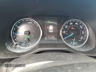 2021 Toyota RAV4 Hybrid LE with VIN 2T3MWRFV6MW114352, listed as a Copart auction lot 48451135 with 118,835 mi miles and Salvage Title. Bid and sale history available at carsss.com. Image 9.