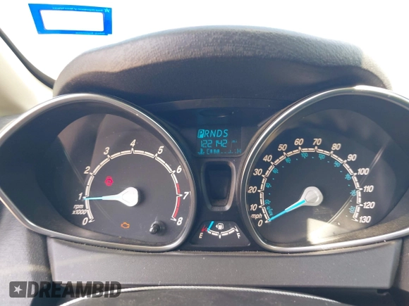 2017 Ford Fiesta SE z VIN 3FADP4BJXHM147290, wystawiony jako IAAI lot #42071340 z przebiegiem 122 142 mil mil oraz . Historia ofert i sprzedaży dostępna na DreamBid. Obrazek 7.