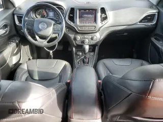 2020 Jeep Cherokee Trailhawk Elite with VIN 1C4PJMBN5LD549377, listed as a Copart auction lot 72636844 with 62,549 mi miles and Salvage title. Bid and sale history available at DreamBid. Image 8.