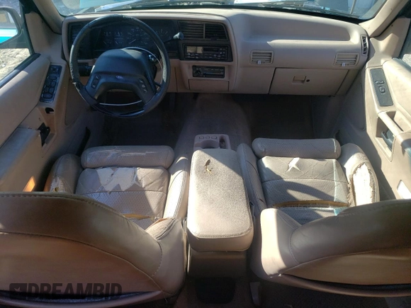 1994 Ford Explorer Eddie Bauer z VIN 1FMDU32X9RUE56887, wystawiony jako Copart lot #74450034 z przebiegiem 230 080 mil mil oraz Szkoda całkowita • Salvage title. Historia ofert i sprzedaży dostępna na DreamBid. Obrazek 8.