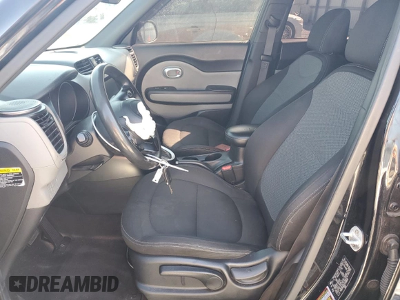 2018 Kia Soul + with VIN KNDJP3A52J7519328, listed as a Copart auction lot 48388245 with 186,425 mi miles and Salvage Title. Bid and sale history available at carsss.com. Image 7.