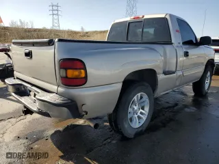 2004 Chevrolet Silverado 1500 Z71 with VIN 1GCEK14T44Z302130, listed as a Copart auction lot 51491315 with 202,537 mi miles and Clean Title. Bid and sale history available at carsss.com. Image 3.