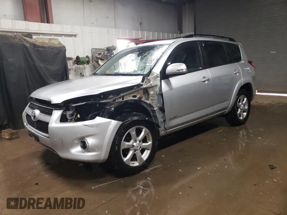 2009 Toyota RAV4 with VIN 2T3ZF31VX9W011727, listed as a Copart auction lot 87837365 with 106,622 mi miles and Salvage title. Bid and sale history available at DreamBid. Image 1.