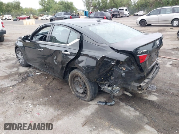 2019 Nissan Altima S with VIN 1N4BL4BV2KN317158, listed as a IAAI auction lot 42058292 with 109,466 mi miles and . Bid and sale history available at carsss.com. Image 3.