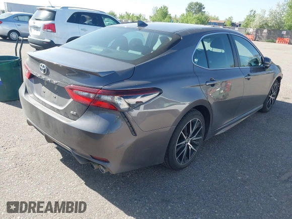 2023 Toyota Camry SE with VIN 4T1G11AK5PU163629, listed as a IAAI auction lot 42262131 with 47,617 mi miles and . Bid and sale history available at DreamBid. Image 4.