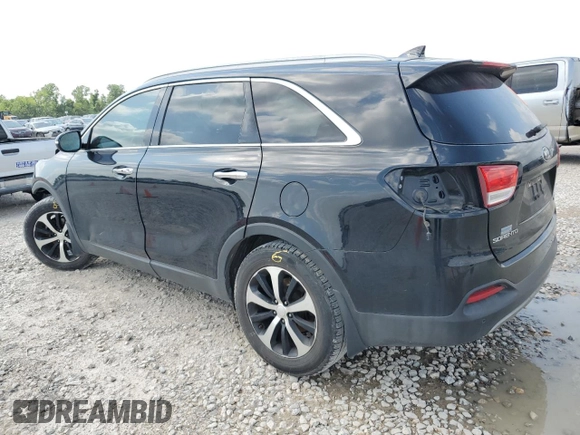 2017 Kia Sorento EX with VIN 5XYPH4A55HG202895, listed as a Copart auction lot 55296035 with 205,437 mi miles and Salvage title. Bid and sale history available at DreamBid. Image 2.
