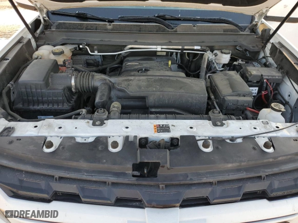 2022 Chevrolet Colorado 4WD LT with VIN 1GCHTCEA1N1170396, listed as a Copart auction lot 72816334 with 50,505 mi miles and Salvage Title. Bid and sale history available at carsss.com. Image 12.