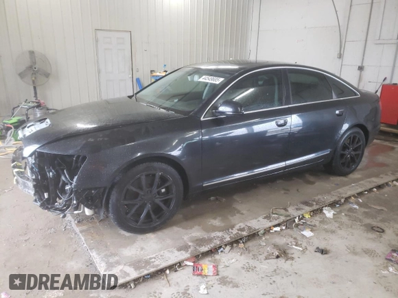 2011 Audi A6 Premium Plus with VIN WAUFGAFB0BN041039, listed as a Copart auction lot 44549685 with 91,644 mi miles and Salvage title. Bid and sale history available at DreamBid. Image 1.