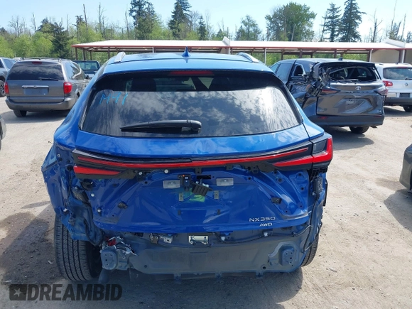 2023 Lexus NX 350 Premium with VIN 2T2GGCEZ4PC017768, listed as a IAAI auction lot 42183152 with 21,783 mi miles and . Bid and sale history available at DreamBid. Image 17.