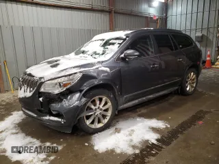 2013 Buick Enclave Premium with VIN 5GAKVDKD9DJ111956, listed as a Copart auction lot 45731215 with Not Provided miles and Salvage Title. Bid and sale history available at DreamBid. Image 1.