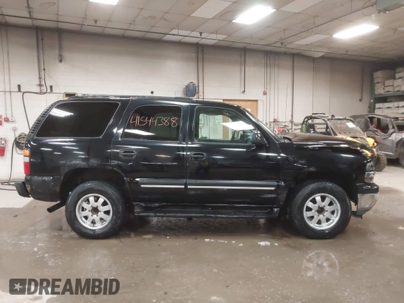 2004 Chevrolet Tahoe Z71 with VIN 1GNEK13T64R100267, listed as a IAAI auction lot 41544388 with 212,525 mi miles and . Bid and sale history available at DreamBid. Image 13.