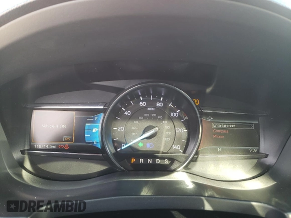 2018 Ford Explorer XLT with VIN 1FM5K7D85JGC04709, listed as a Copart auction lot 50596605 with 118,714 mi miles and Salvage Title. Bid and sale history available at DreamBid. Image 9.