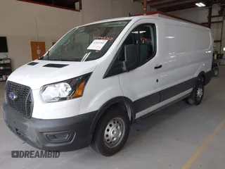 2024 Ford Transit z VIN 1FTYE2Y89RKB18494, wystawiony jako IAAI lot #42445260 z przebiegiem 19 070 mil mil oraz . Historia ofert i sprzedaży dostępna na DreamBid. Obrazek 17.
