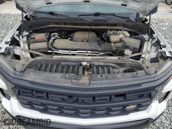 2023 Chevrolet Silverado 1500 Work Truck with VIN 3GCNAAEK7PG337791, listed as a Copart auction lot 55926275 with 170,177 mi miles and Clean Title. Bid and sale history available at DreamBid. Image 11.