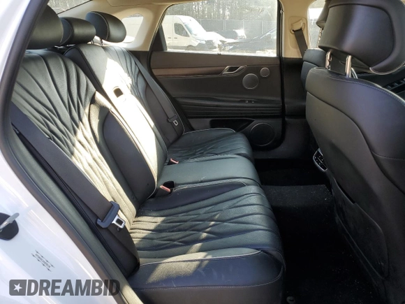 2021 Genesis G80 2.5T with VIN KMTGB4SC1MU078178, listed as a Copart auction lot 43626885 with Not Provided miles and Salvage Title. Bid and sale history available at DreamBid. Image 10.