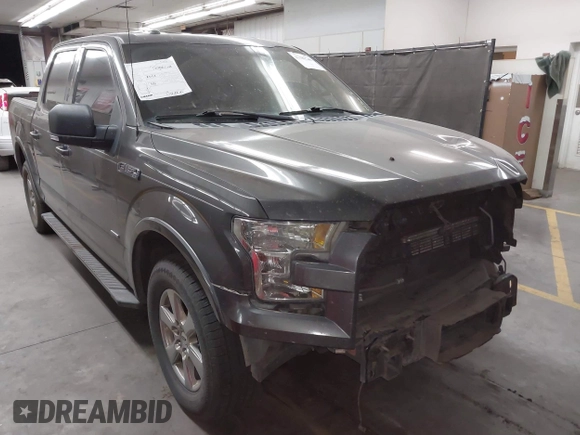 2017 Ford F-150 XL with VIN 1FTEW1CG2HKC91779, listed as a IAAI auction lot 42381248 with 186,376 mi miles and . Bid and sale history available at DreamBid. Image 1.