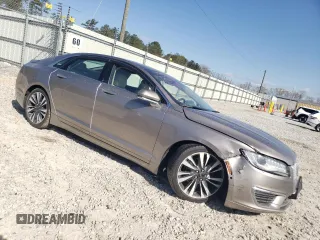 2020 Lincoln MKZ Reserve with VIN 3LN6L5F96LR614295, listed as a Copart auction lot 49970465 with 135,044 mi miles and Salvage Title. Bid and sale history available at carsss.com. Image 4.