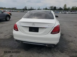 2016 Mercedes-Benz C 300 Luxury with VIN 55SWF4KBXGU100888, listed as a Copart auction lot 54771145 with 140,019 mi miles and Clean Title. Bid and sale history available at DreamBid. Image 6.