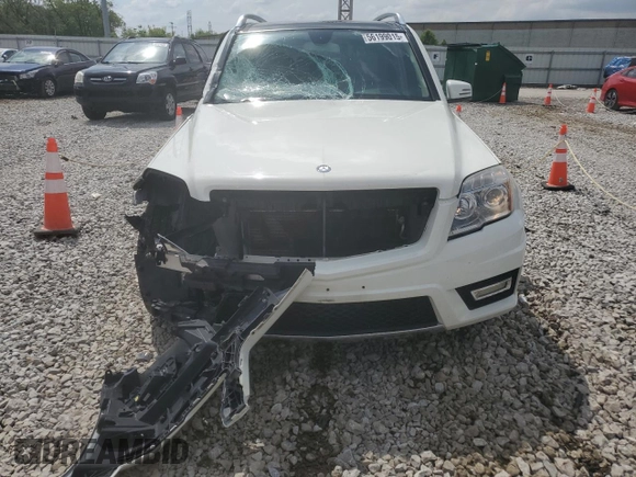 2011 Mercedes-Benz GLK 350 z VIN WDCGG8HB6BF680463, wystawiony jako Copart lot #56199015 z przebiegiem 116 503 mil mil oraz Szkoda całkowita • Salvage title. Historia ofert i sprzedaży dostępna na DreamBid. Obrazek 5.