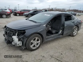 2019 Chevrolet Malibu LS with VIN 1G1ZB5ST7KF189602, listed as a Copart auction lot 47389585 with 94,140 mi miles and Non Repairable. Bid and sale history available at DreamBid. Image 1.