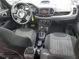 2015 FIAT 500L Easy with VIN ZFBCFABH5FZ031305, listed as a Copart auction lot 44613945 with 129,355 mi miles and Clean Title. Bid and sale history available at DreamBid. Image 8.