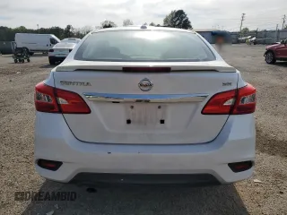 2016 Nissan Sentra SR with VIN 3N1AB7APXGY226908, listed as a Copart auction lot 50982105 with 96,989 mi miles and Salvage Title. Bid and sale history available at DreamBid. Image 6.