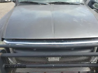 2004 Ford F-250 XL with VIN 1FTNW20P44EC09571, listed as a Copart auction lot 52986575 with Not provided miles and Salvage title. Bid and sale history available at DreamBid. Image 11.