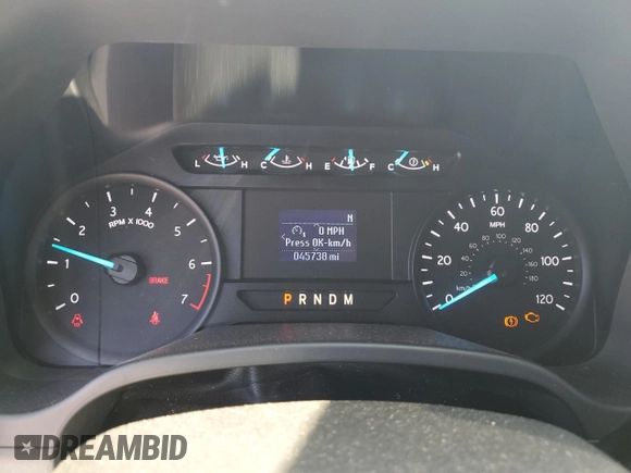 2019 Ford Expedition XL с VIN 1FMJU1FT1KEA12398, выставлен на аукционе Copart как лот 62321135 с пробегом 45 738 миль миль и На запчасти • Non repairable. История ставок и продаж доступна на DreamBid. Изображение 9.