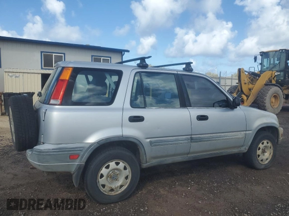 2001 Honda CR-V LX with VIN JHLRD28421C005024, listed as a Copart auction lot 54183935 with 174,246 mi miles and Clean Title. Bid and sale history available at carsss.com. Image 3.