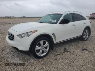 2011 Infiniti FX with VIN JN8AS1MW4BM732263, listed as a Copart auction lot 50647885 with 179,868 mi miles and Clean Title. Bid and sale history available at DreamBid. Image 1.