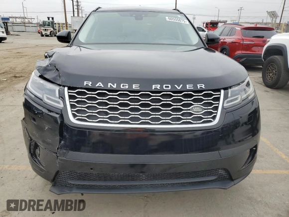 2019 Land Rover Range Rover Velar S with VIN SALYB2EN3KA216833, listed as a Copart auction lot 60555075 with 35,144 mi miles and Salvage title. Bid and sale history available at DreamBid. Image 5.