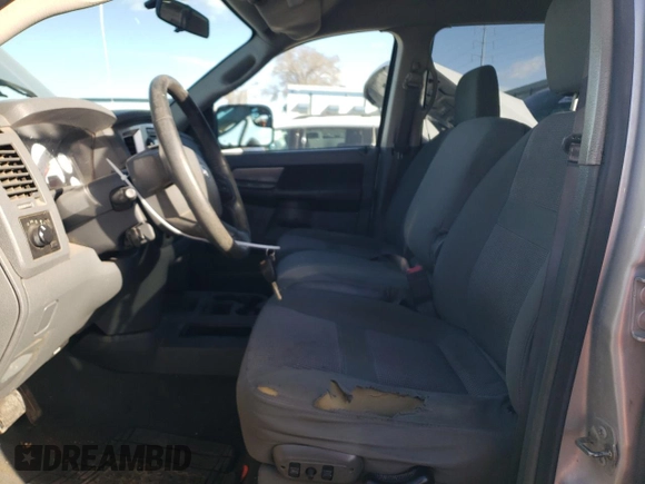 2007 Dodge 2500 SLT с VIN 3D7KS29AX7G829423, выставлен на аукционе Copart как лот 43508255 с пробегом 222 378 миль миль и Списание • Salvage title. История ставок и продаж доступна на DreamBid. Изображение 7.