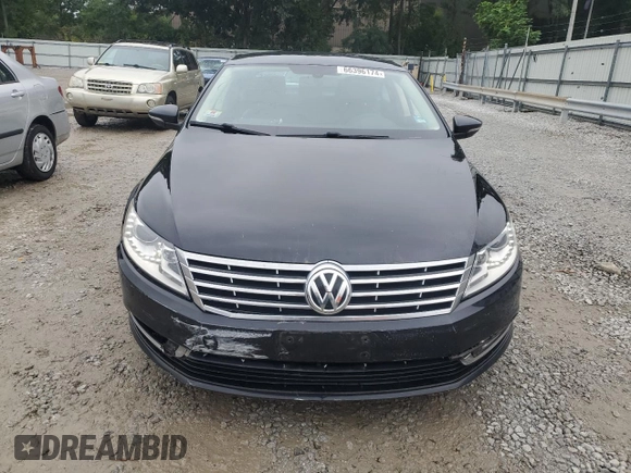 2014 Volkswagen CC R-Line with VIN WVWBP7AN3EE533333, listed as a Copart auction lot 66396174 with 124,323 mi miles and Clean Title. Bid and sale history available at carsss.com. Image 5.