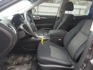 2017 Nissan Pathfinder SV z VIN 5N1DR2MM7HC648330, wystawiony jako Copart lot #52163045 z przebiegiem 138 602 mil mil oraz Szkoda całkowita • Salvage title. Historia ofert i sprzedaży dostępna na DreamBid. Obrazek 7.