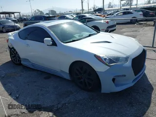 2013 Hyundai Genesis Coupe R-Spec with VIN KMHHT6KD2DU106506, listed as a IAAI auction lot 41611021 with 126,926 mi miles and . Bid and sale history available at DreamBid. Image 1.