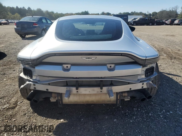 2020 Aston Martin Vantage z VIN SCFSMGAW7LGN03725, wystawiony jako Copart lot #73573314 z przebiegiem 52 461 mil mil oraz Szkoda całkowita • Salvage title. Historia ofert i sprzedaży dostępna na DreamBid. Obrazek 6.