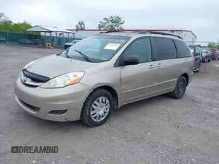 2010 Toyota Sienna CE с VIN 5TDKK4CC5AS299404, выставлен на аукционе IAAI как лот 42376891 с пробегом 167 151 миль миль и . История ставок и продаж доступна на DreamBid. Изображение 2.