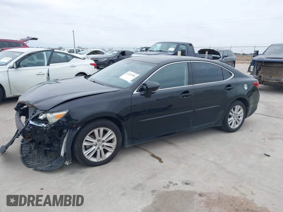 2013 Lexus ES 250 with VIN JTHBK1GG0D2051244, listed as a IAAI auction lot 41364813 with Not Provided miles and . Bid and sale history available at DreamBid. Image 2.