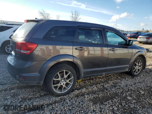 2017 Dodge Journey GT with VIN 3C4PDDEG4HT620400, listed as a Copart auction lot 80304294 with 213,200 mi miles and Salvage Title. Bid and sale history available at DreamBid. Image 3.