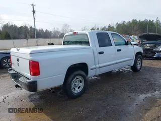 2006 Dodge Dakota ST with VIN 1D7HE28KX6S521235, listed as a IAAI auction lot 41417944 with 122,761 mi miles and . Bid and sale history available at carsss.com. Image 4.