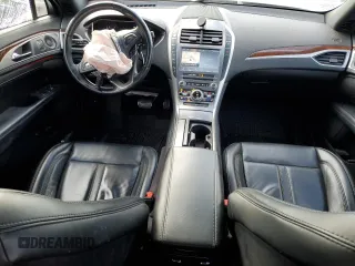 2019 Lincoln MKZ Reserve I with VIN 3LN6L5D98KR631505, listed as a Copart auction lot 51436065 with 39,980 mi miles and Salvage Title. Bid and sale history available at carsss.com. Image 8.